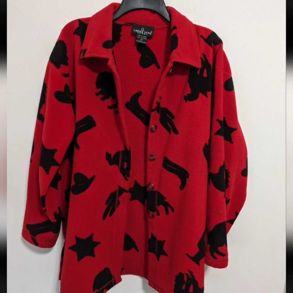 NEW CAROLE LITTLE WESTERN/COWGIRL JACKET SZ LG